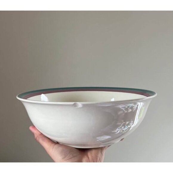 Vintage Pfaltzgraff Juniper 10" Large Salad Serving Bowl - Picture 5 of 9